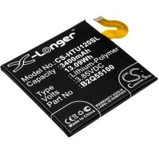 Kompatibilna zamenjava baterije za HTC 35H00278-00M,B2Q55100