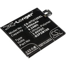 Kompatibilna zamenjava baterije za HTC 35H00270-00M,B2PZM100