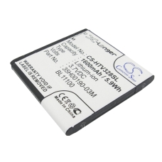 Kompatibilna zamenjava baterije za HTC 35H00177-00M,35H00190-00M,35H00190-02M,35H00190-03M,BA S800...