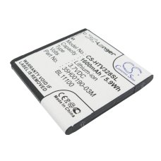 Kompatibilna zamenjava baterije za HTC 35H00177-00M,35H00190-00M,35H00190-02M,35H00190-03M,BA S800...