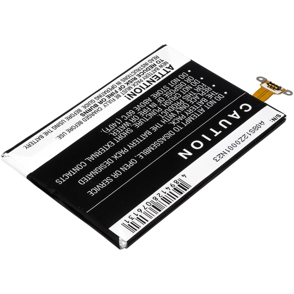 Baterija združljivo z HTC CS-HTV800SL