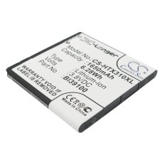 Kompatibilna zamenjava baterije za HTC 35H00170-01M,BA S640,BI39100