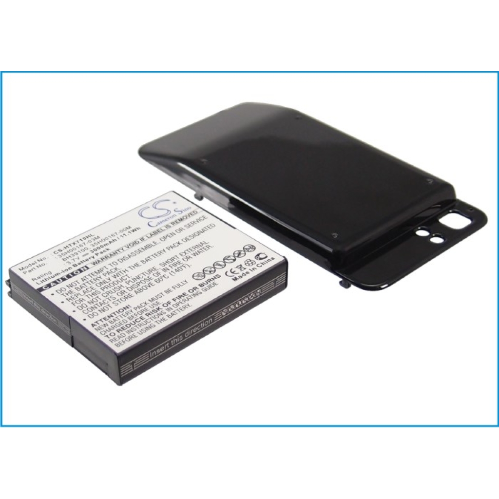 Baterija združljivo z HTC Telstra CS-HTX710HL