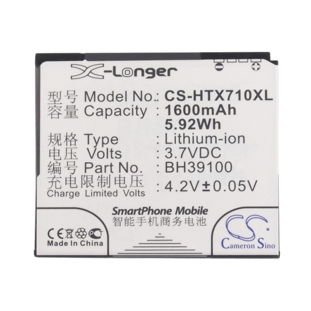 Namizni polnilnik Google CS-HTX710XL