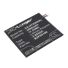 Kompatibilna zamenjava baterije za HTC 35H00255-00M,35H00255-01M,B2PS5100