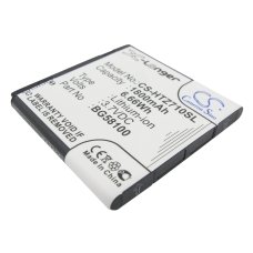 Kompatibilna zamenjava baterije za HTC 35H00150-00M,35H00150-01M,35H00150-02M,35H00150-06M,BA S560...