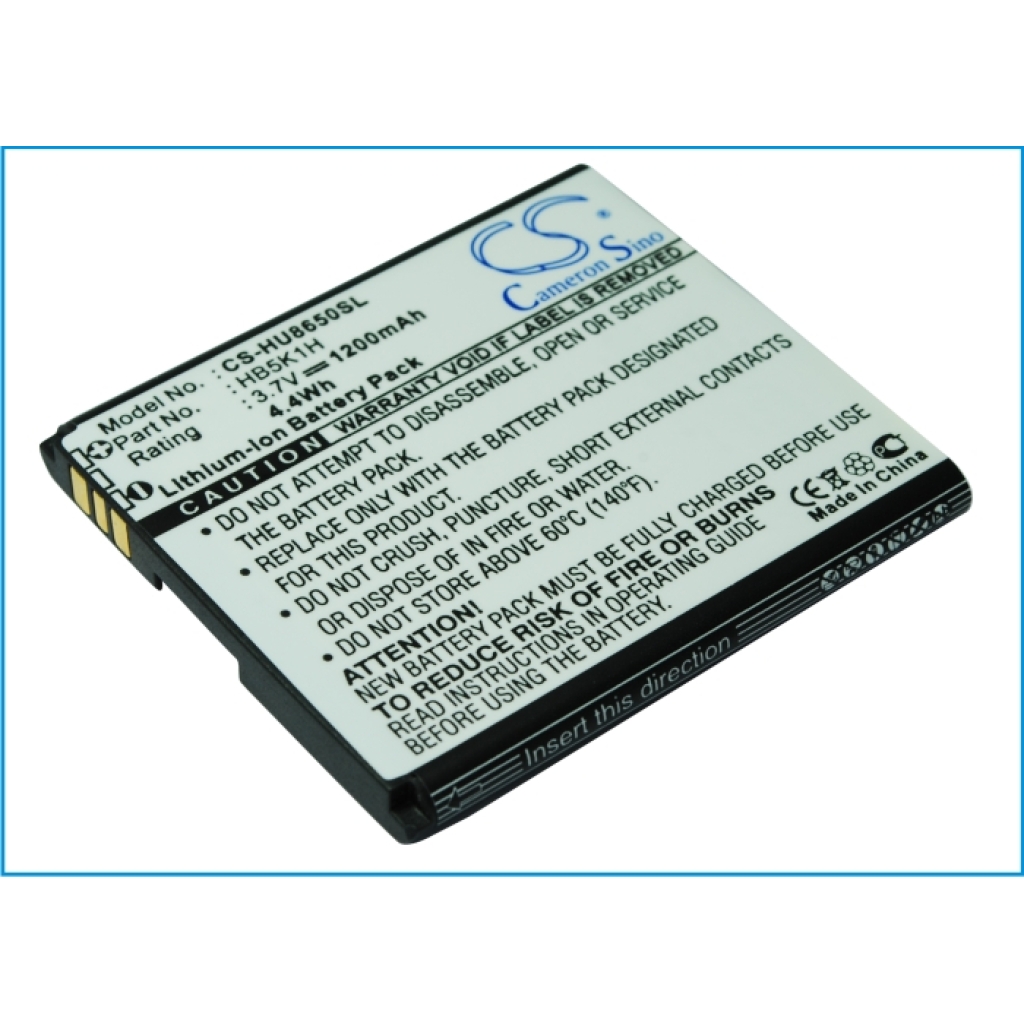 Mobile Phone Battery Huawei U8651S