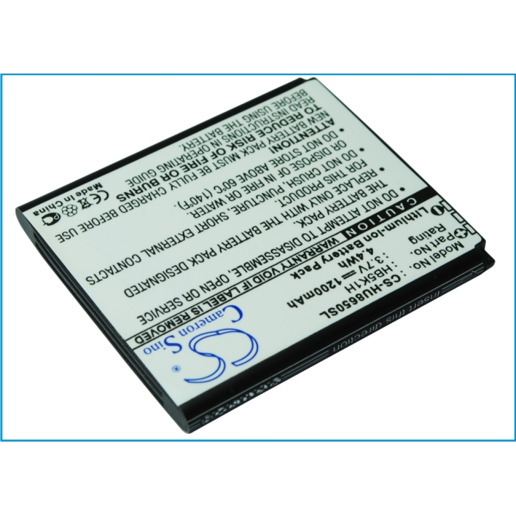 Mobile Phone Battery Huawei U8651S
