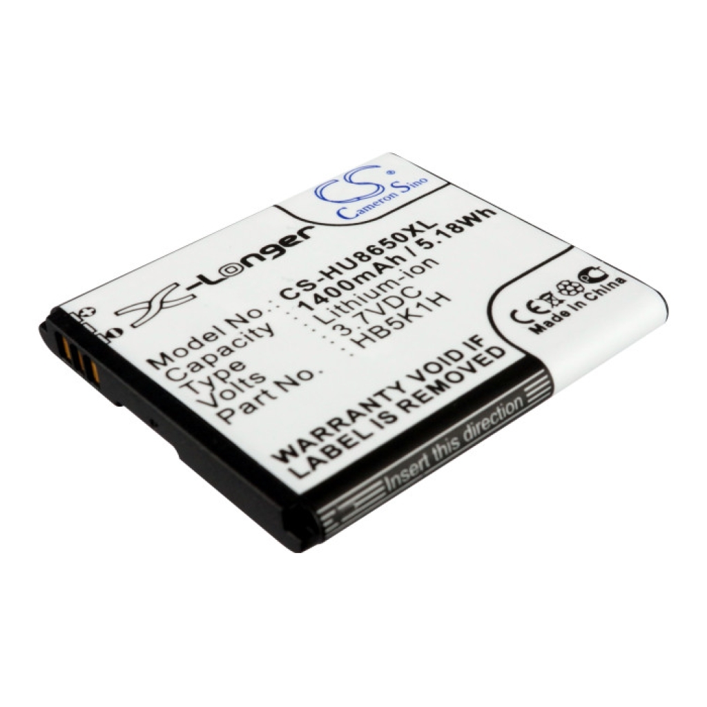 Baterija združljivo z Huawei AT&T MetroPCS T-Mobile MTC Srf CS-HU8650XL