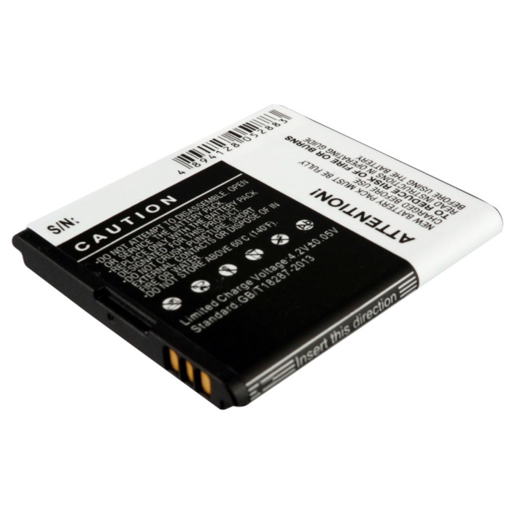 Baterija združljivo z Huawei AT&T MetroPCS T-Mobile MTC Srf CS-HU8650XL