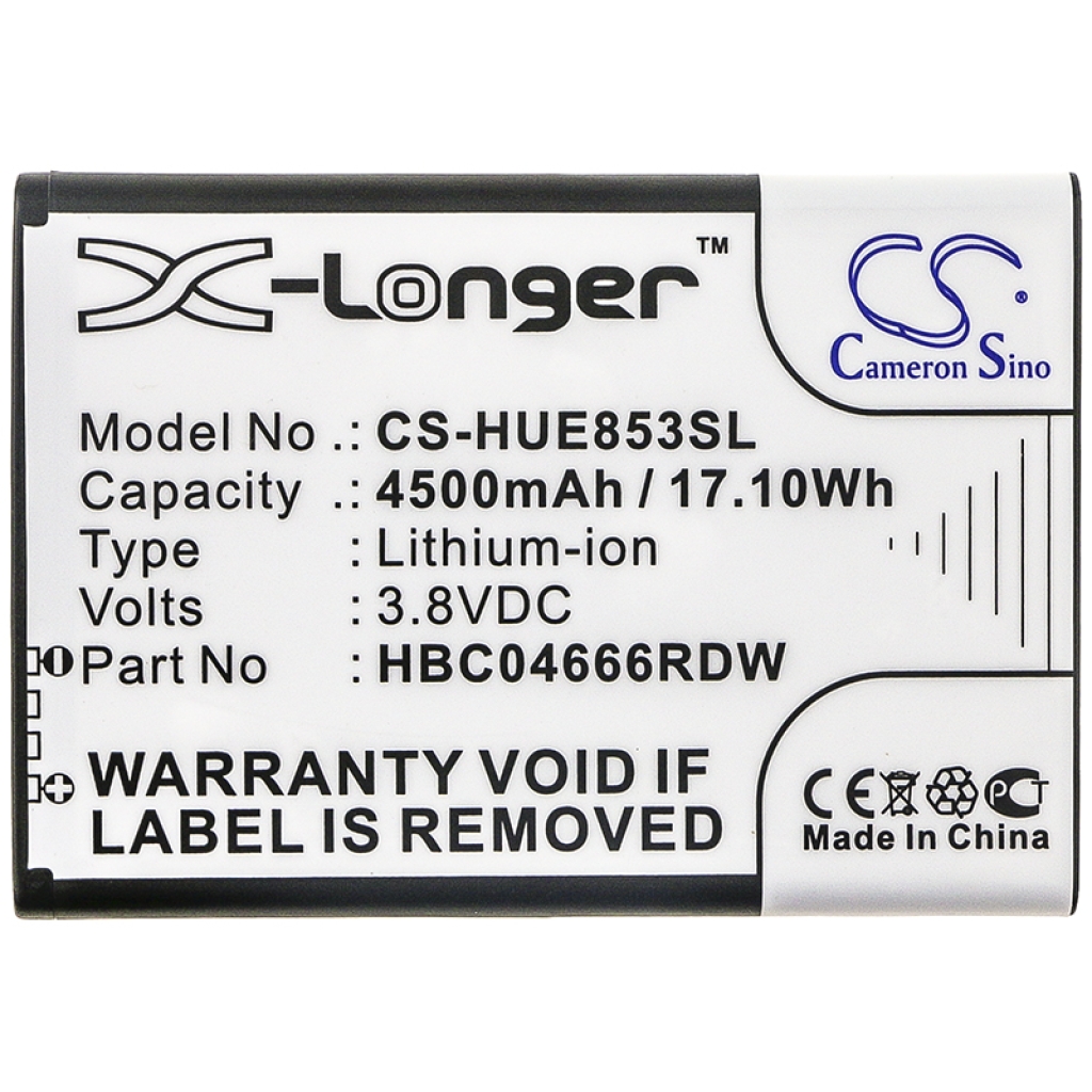 Kompatibilna zamenjava baterije za Huawei HBC04666RDW