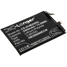 Kompatibilna zamenjava baterije za Huawei HB386689ECW