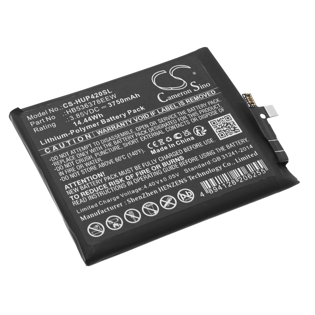 Baterije Nadomešča HB536378EEW