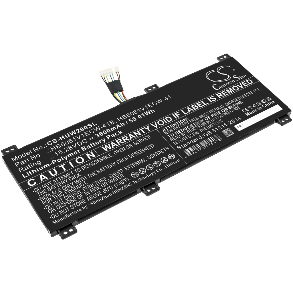 Baterija za prenosnik Huawei CS-HUW290SL
