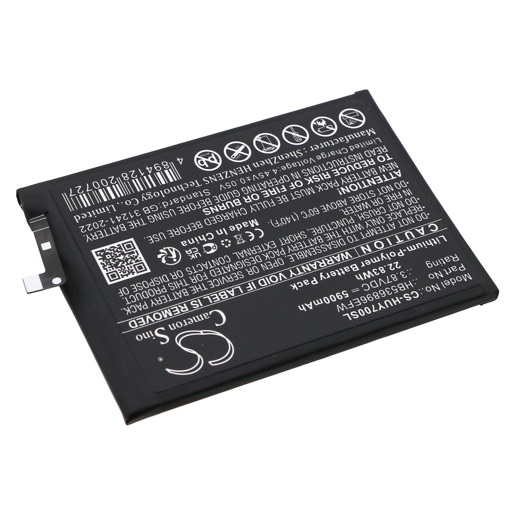 Baterija za mobilni telefon Huawei Nova Y70  (CS-HUY700SL)