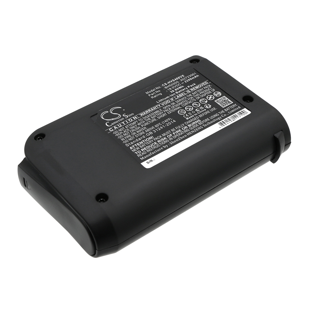 Kompatibilna zamenjava baterije za Hoover 302723001,BH50000