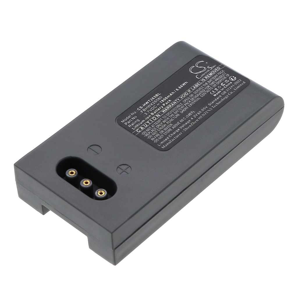 BarCode, Scanner Battery Hoft & wessel CS-HWT265BL
