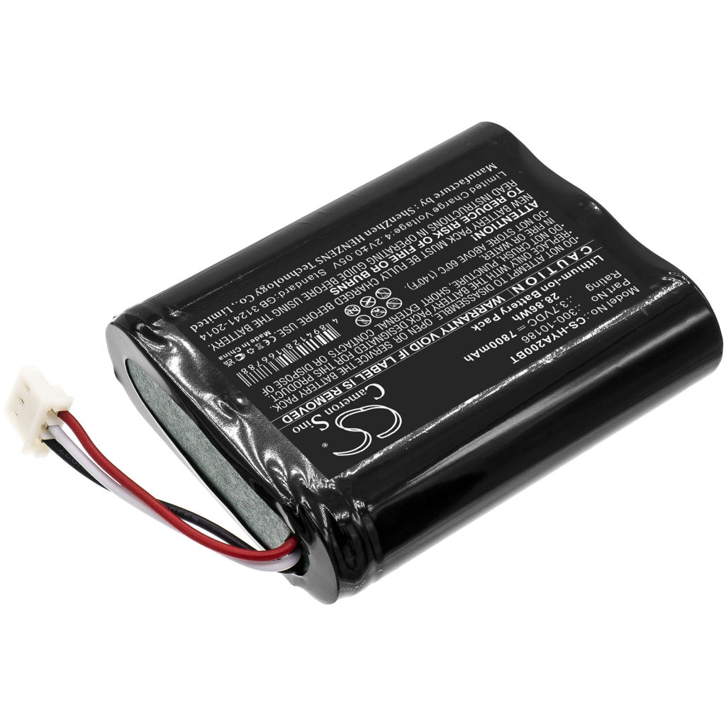 Kompatibilna zamenjava baterije za Adt 300-10186