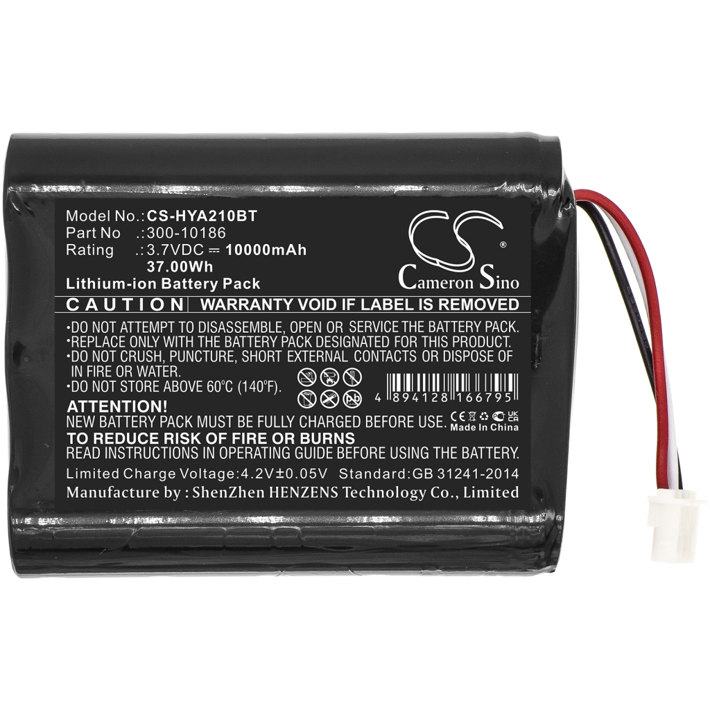 Kompatibilna zamenjava baterije za Honeywell 300-10186
