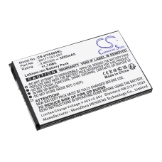Kompatibilna zamenjava baterije za Honeywell 50177747-001,BAT-EDA5S