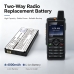 Baterije združljivo z Hytera PNC380 PNC380 POC Radio CS-HYC380TW