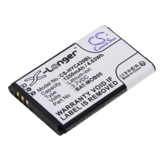Kompatibilna zamenjava baterije za Honeywell 26111710,3159122,55-003233-01,BAT-MOB00,PS1615000794