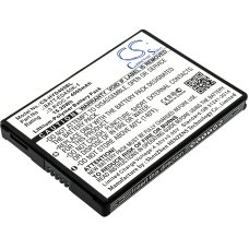 Kompatibilna zamenjava baterije za Honeywell 50129589-001,50134176-001,BAT-EDA50,BAT-EDA50US,BATT-EDA40-1