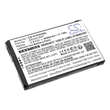 Kompatibilna zamenjava baterije za Honeywell 50172021-001,EDA52-BAT