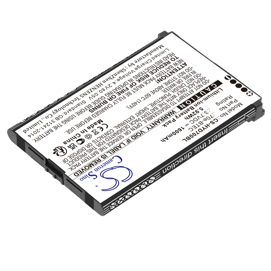 Battery Replaces BAT-EXTENDED-01