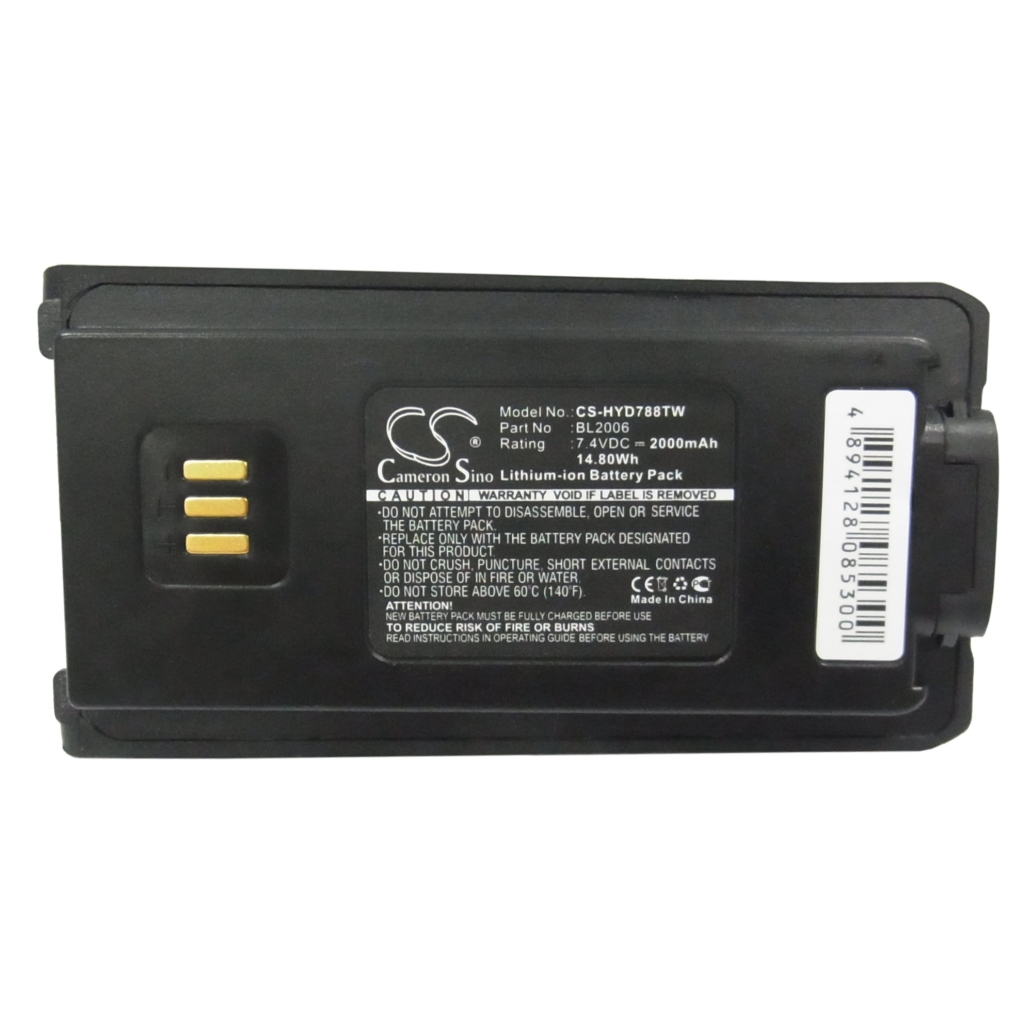 Baterija za dvosmerni radio Hytera CS-HYD788TW