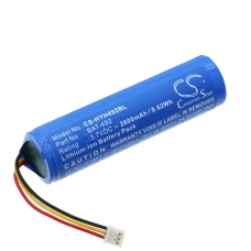 Kompatibilna zamenjava baterije za Honeywell 3008-4418-001,BAT-492