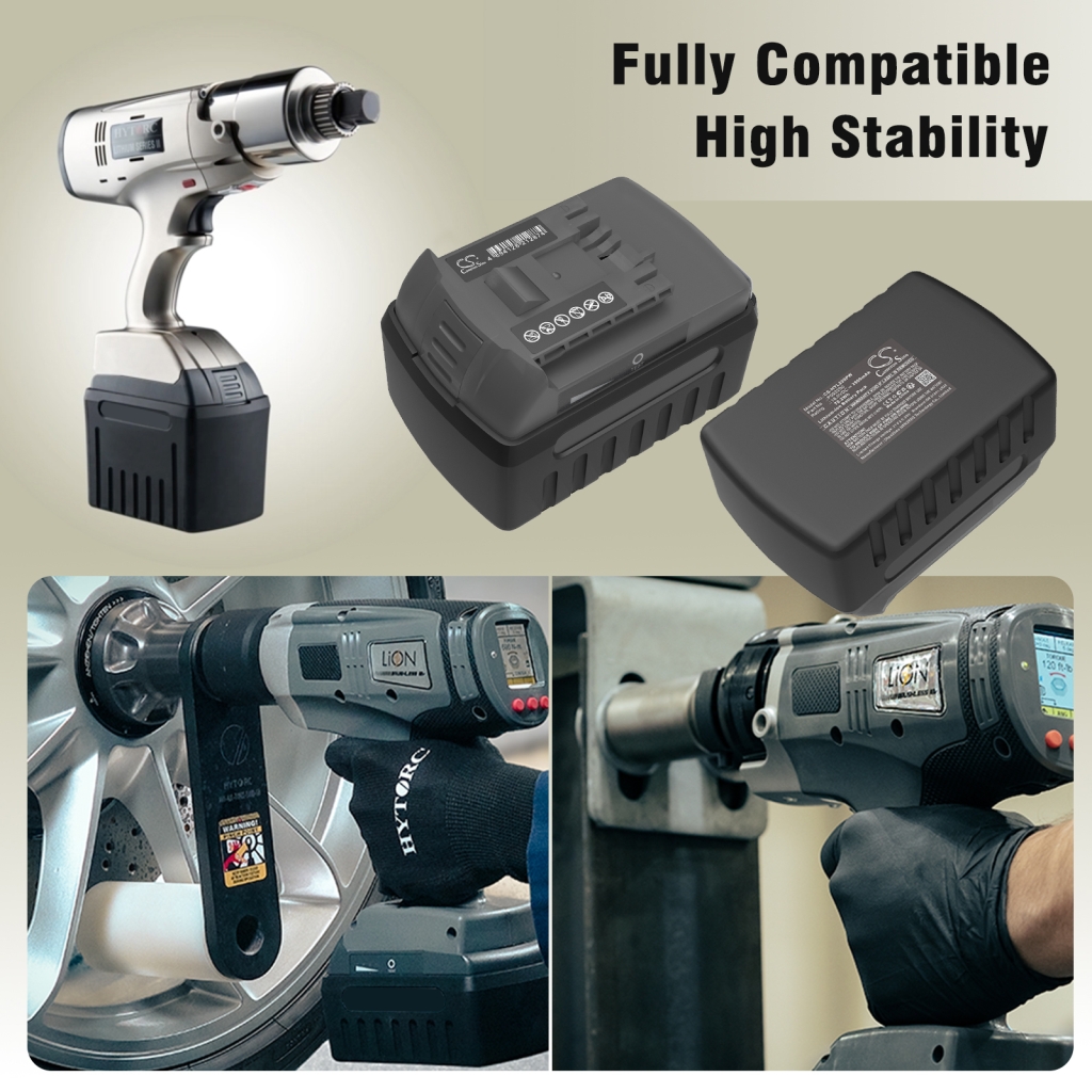 Hytorc Cordless Torque Wrench