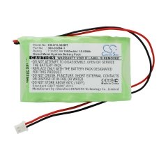 Kompatibilna zamenjava baterije za Honeywell 103-301179,300-03864-1,BW-B72K,GP130AAM6BMX,LKP500-4B...