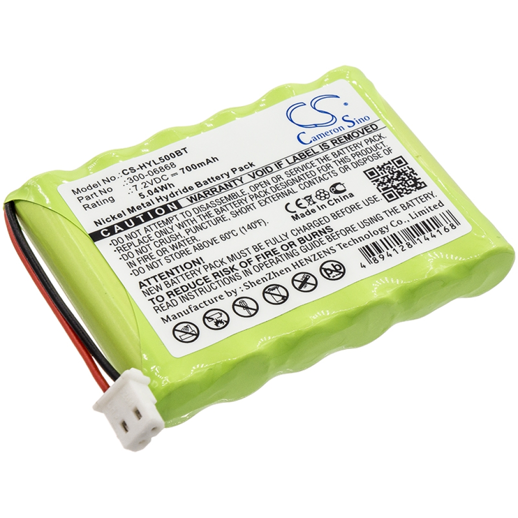 Kompatibilna zamenjava baterije za Honeywell 300-06868