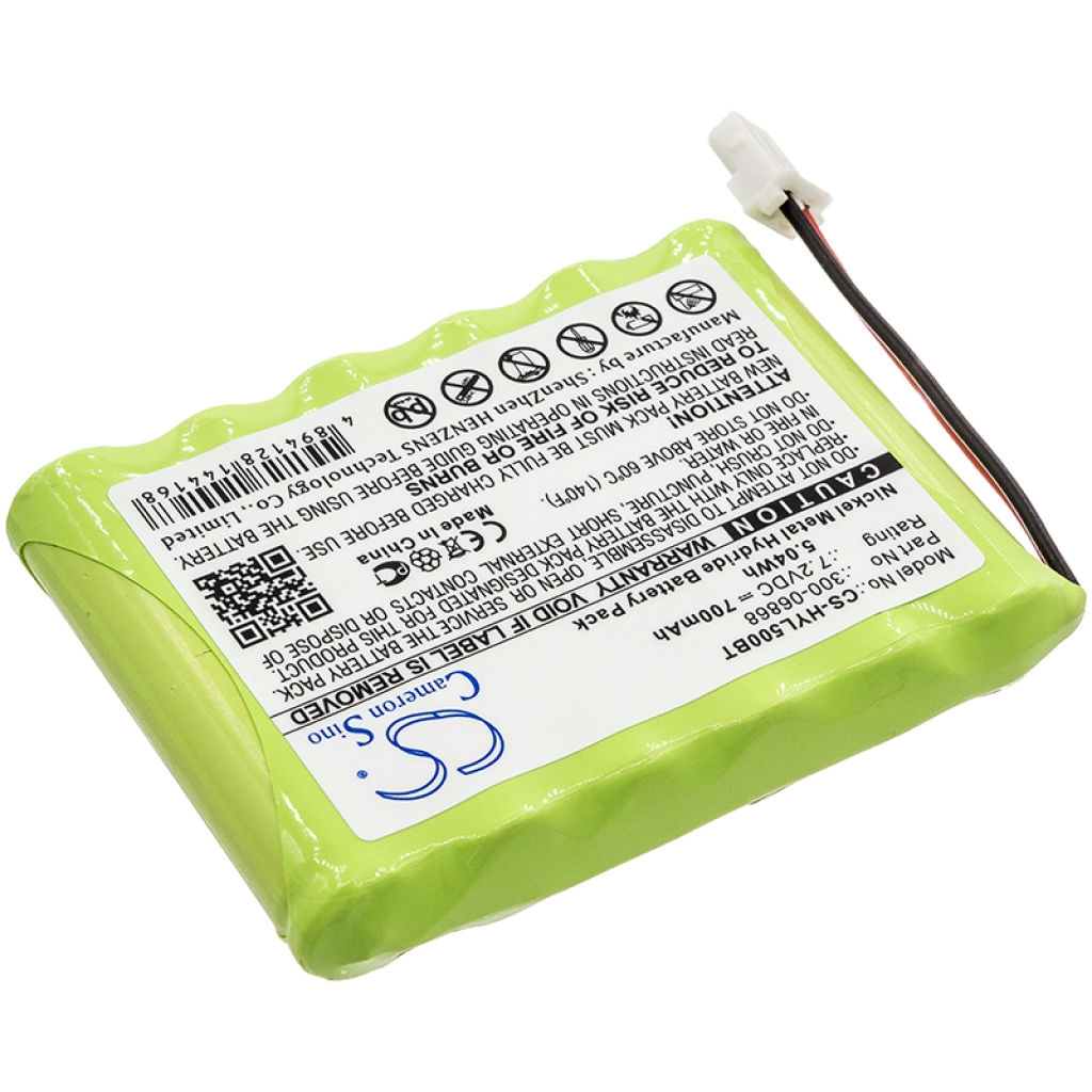 Kompatibilna zamenjava baterije za Honeywell 300-06868