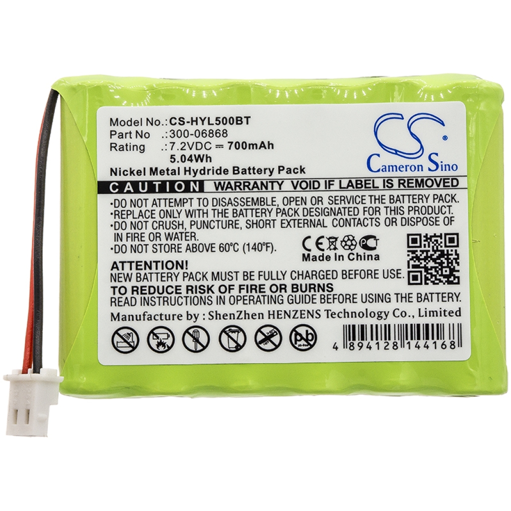 Kompatibilna zamenjava baterije za Honeywell 300-06868