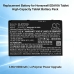 Battery compatible with Honeywell CS-HYP100SL