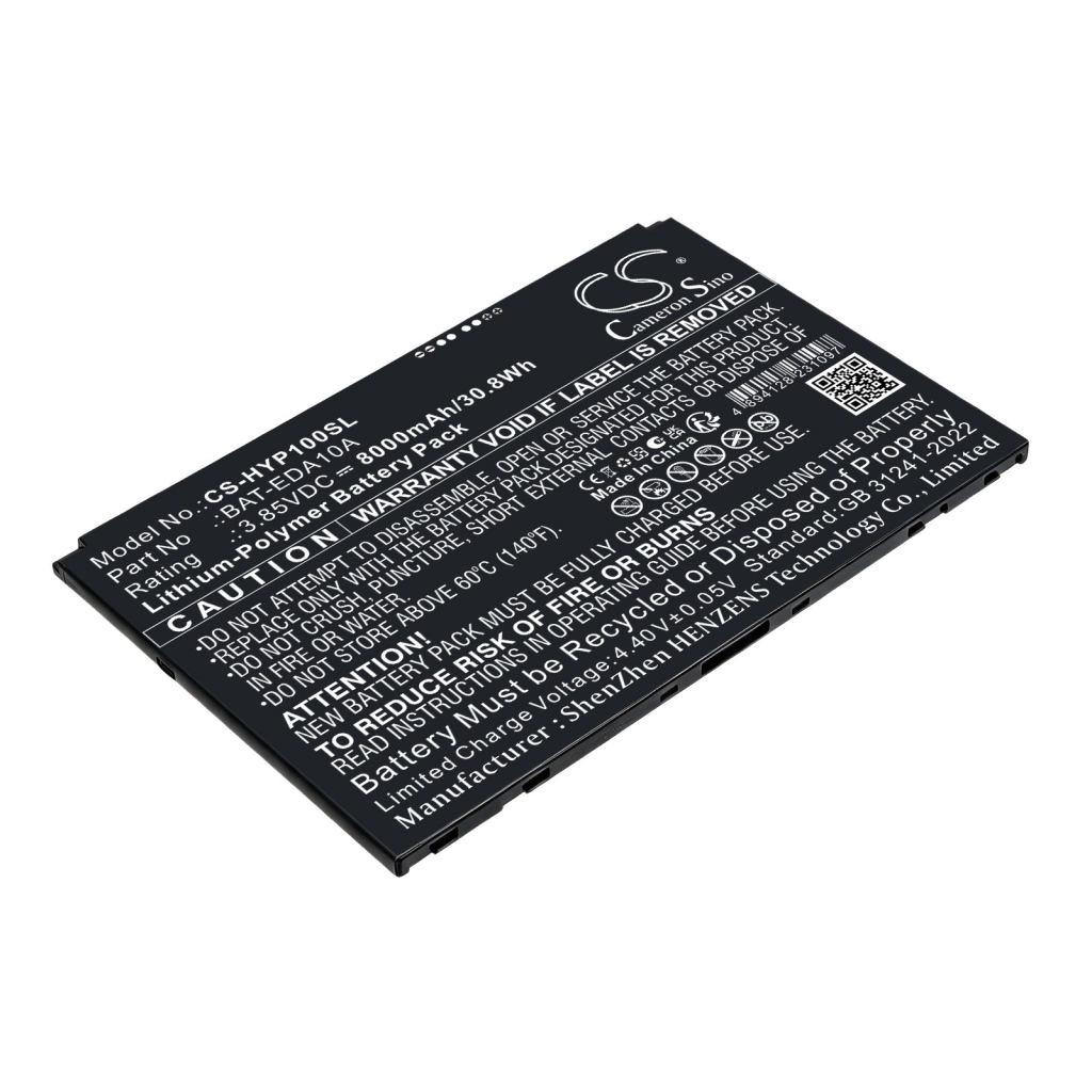 Battery compatible with Honeywell