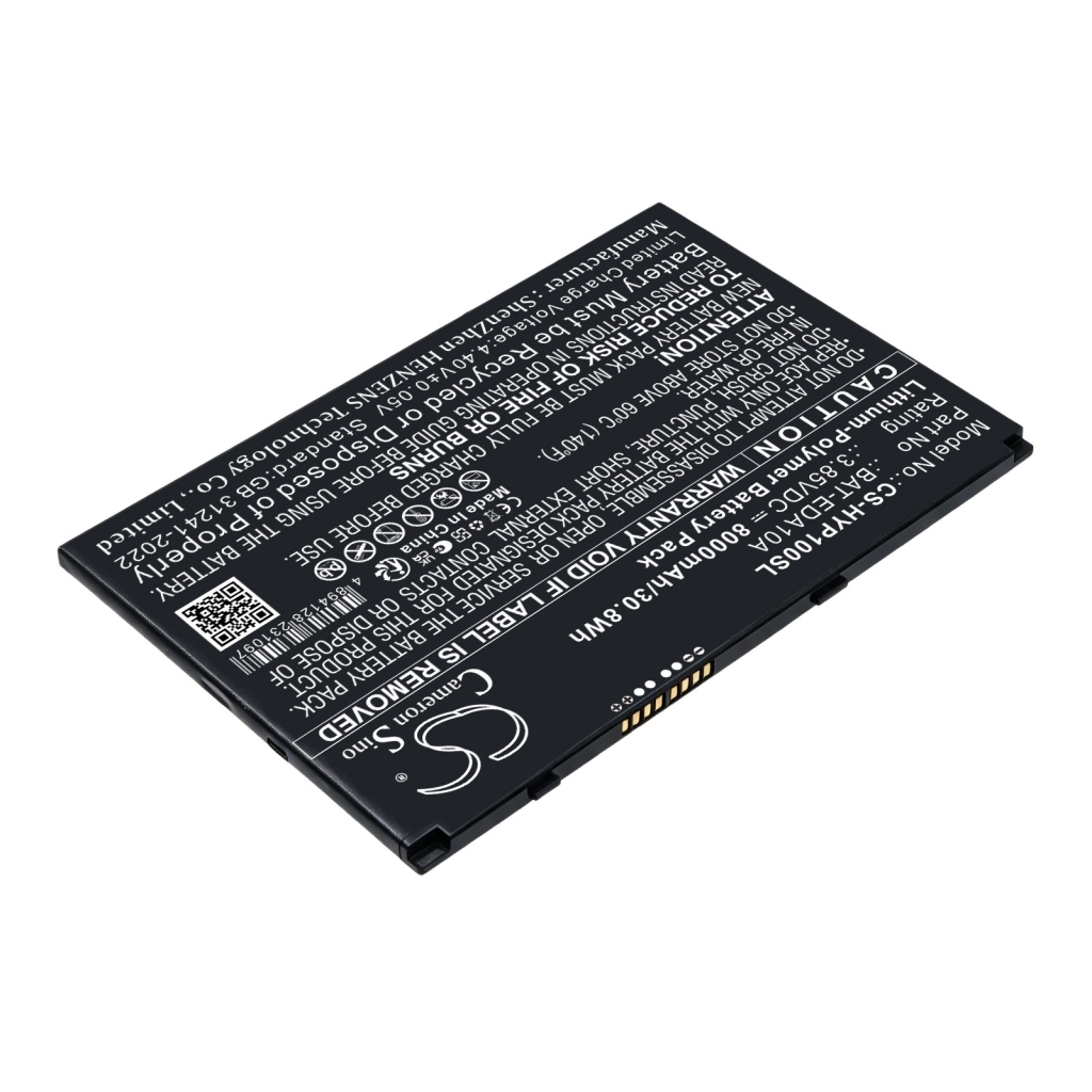 Battery compatible with Honeywell