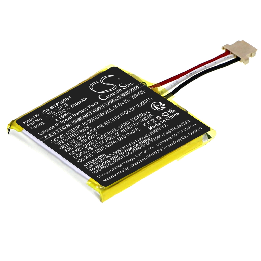 Kompatibilna zamenjava baterije za Honeywell 300-10728