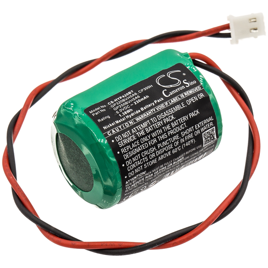 Kompatibilna zamenjava baterije za Honeywell CP300H,GP250BVH5A6,GP320BVH5A6