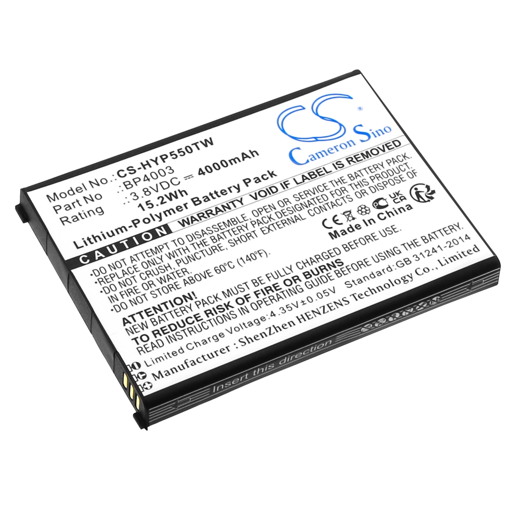 Baterija za dvosmerni radio Hytera PCN550 (CS-HYP550TW)