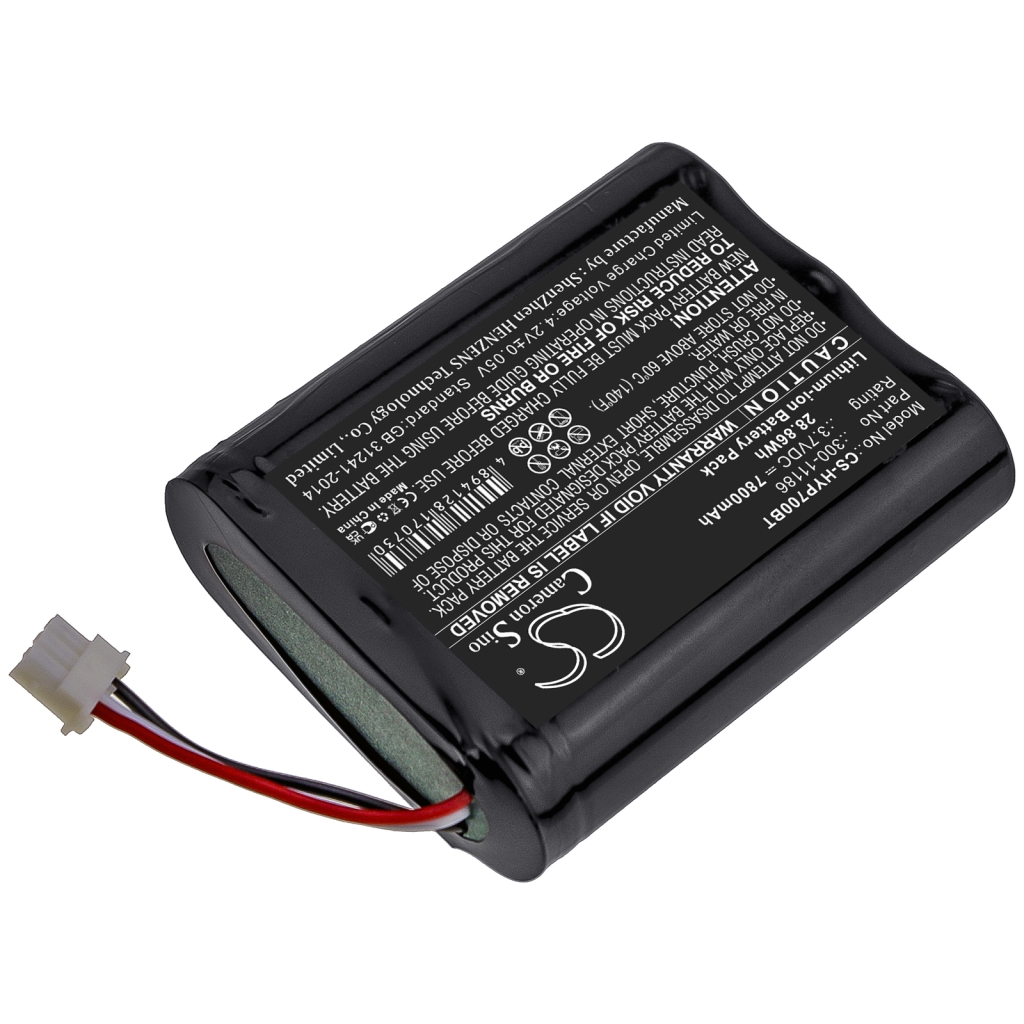 Kompatibilna zamenjava baterije za Honeywell 300-11186