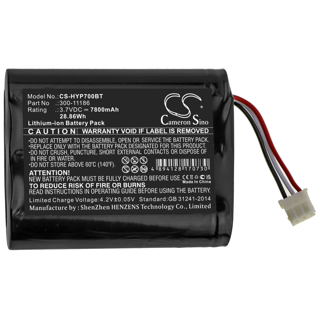 Kompatibilna zamenjava baterije za Honeywell 300-11186