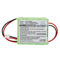 Kompatibilna zamenjava baterije za Honeywell 55111-05,GP80AAAH5B3BMX,K0257