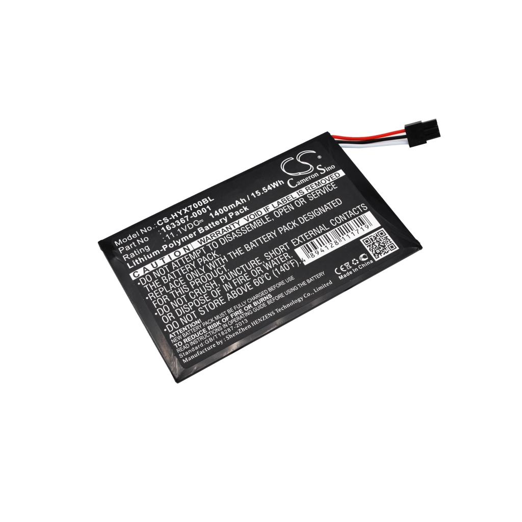 Kompatibilna zamenjava baterije za Honeywell 163367-0001