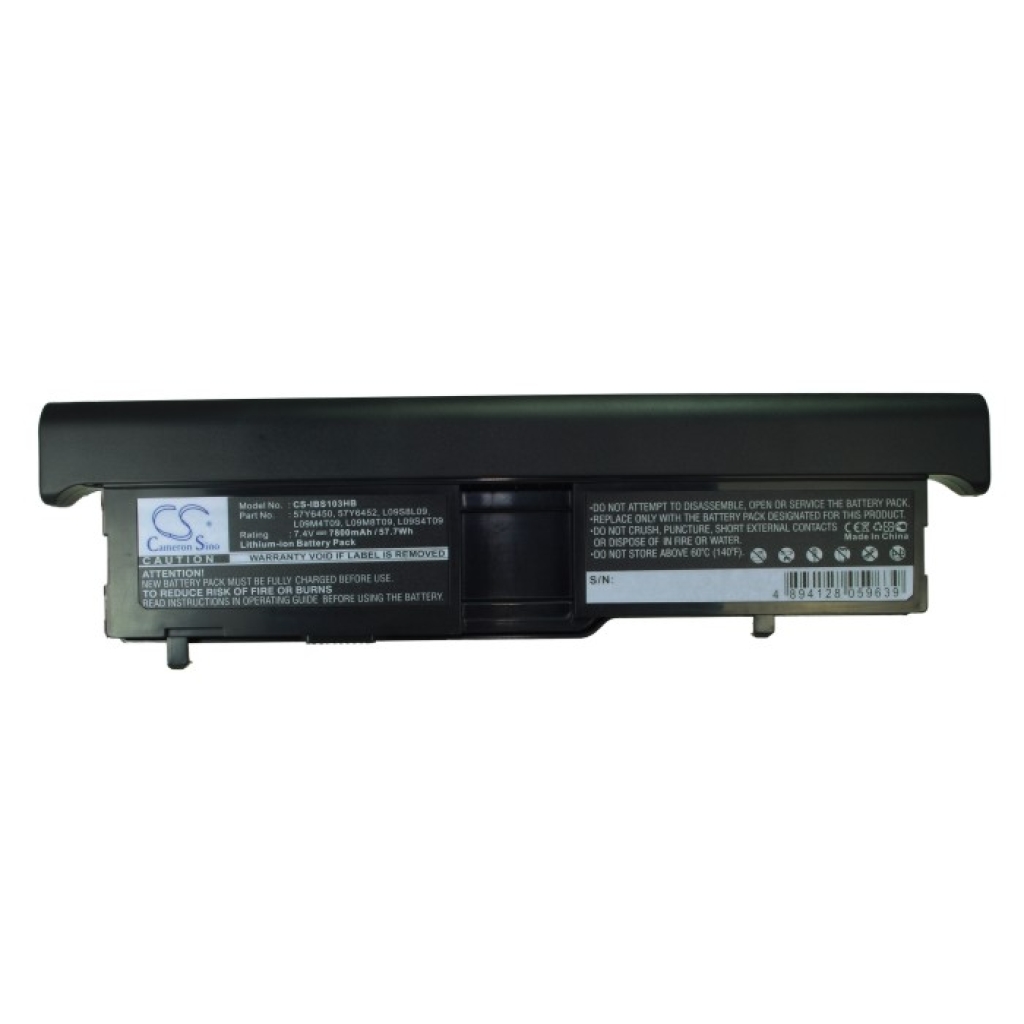 Baterije združljivo z Lenovo ideapad S10-3t S10-3t 0651 S10-3t 0651-37u CS-IBS103HB