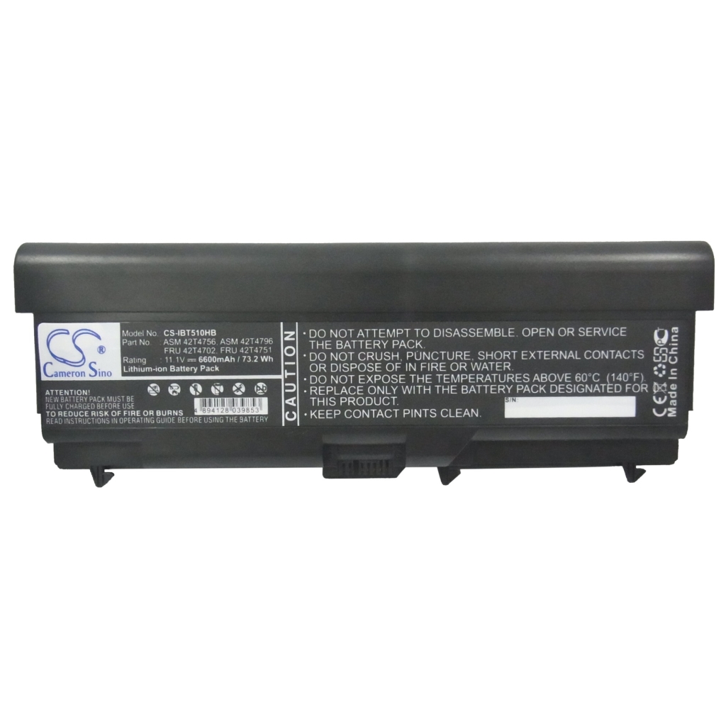 Notebook battery Lenovo ThinkPad T420(4236PRC)