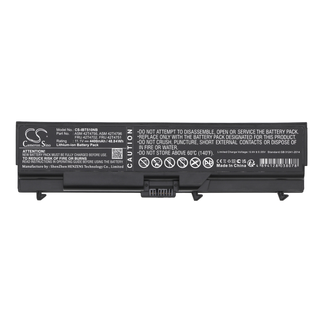 Battery Replaces ASM 45N1006