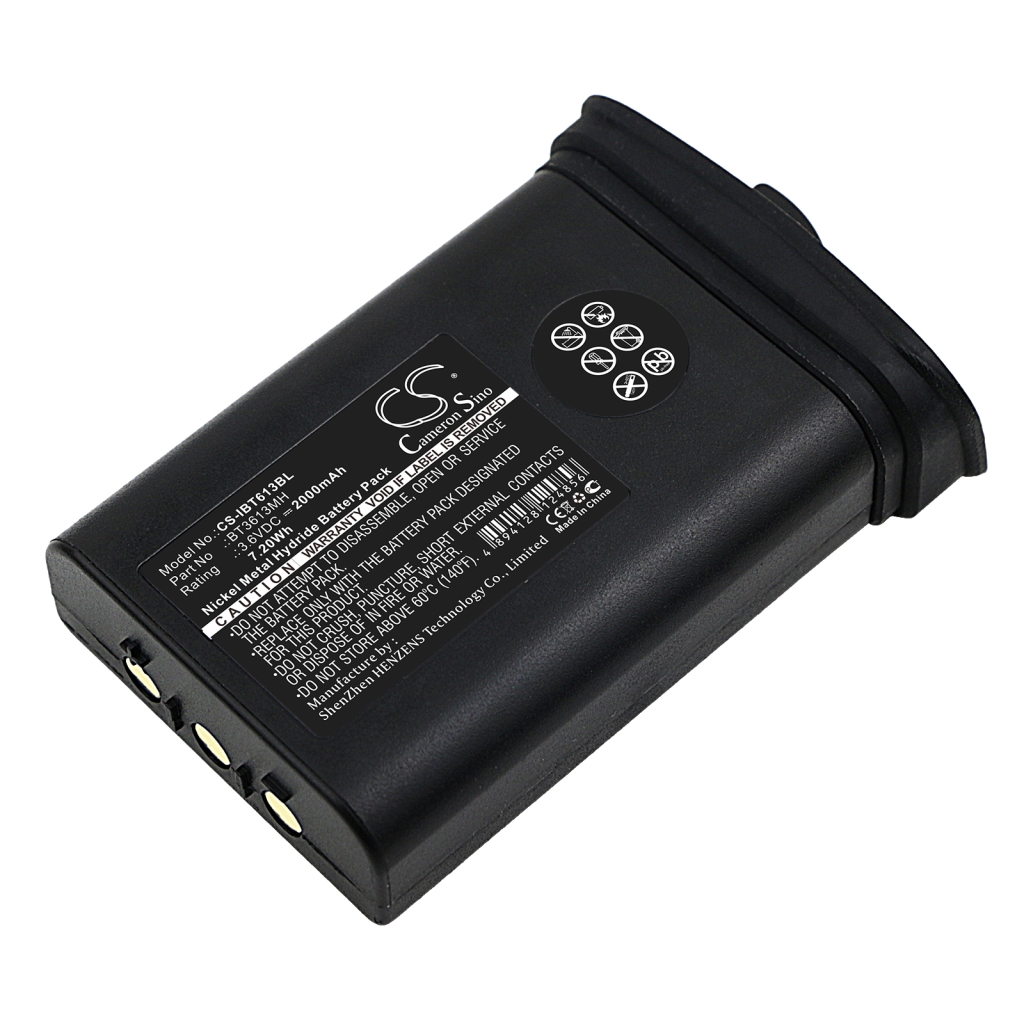 Kompatibilna zamenjava baterije za Itowa BT3613MH